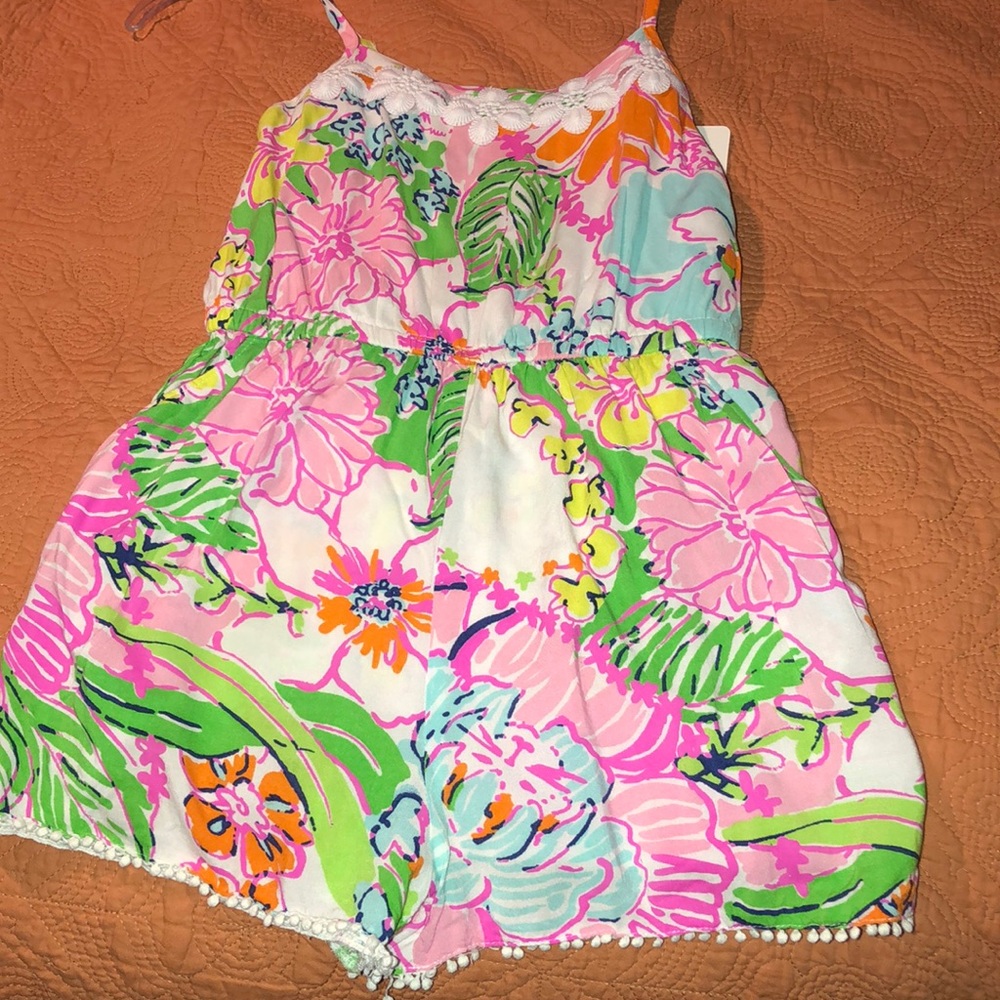 Lilly Pulitzer for Target  girls romper